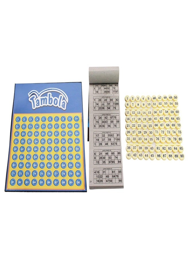 MKY Tambola 600 Tickets Housie Games for Kids, Multicolor, Pack of 1 - Image 2